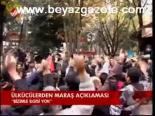 Ülkücülerden Maraş Açıklaması