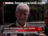 Ünlü Profesörden Gül'e Dosya