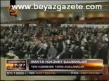 Irak'ta Hükümet Çalışmaları