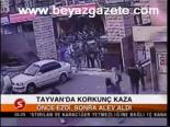Tayvan'da Korkunç Kaza