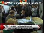 Kurultay Sonrası Chp