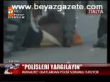 Polisleri Yargılayın