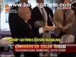 Cindoruk'un Çiller Öfkesi