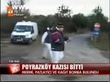 Poyrazköy Kazısı Bitti