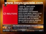 Reuters'tan Ortadoğu Analizi