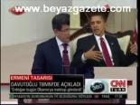 Erdoğan Obama'ya Mektup Gönderdi