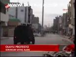 Olaylı Protesto
