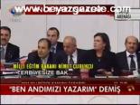 Ben Andımızı Yazarım Demiş