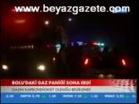Bolu'daki Gaz Paniği Son Erdi
