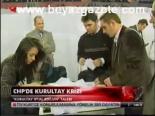 Chp'de Kurultay Krizi