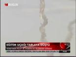 Eğitim Uçağı Tarlaya Düştü