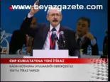 Chp Kurultayına Yeni İtiraz