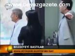 Belediyeyi Bastılar