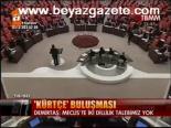 Meclis'te Kürtçe Buluşması