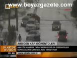 Abd'den Kar Görüntüleri