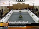Irak'ta Kabine Açıklandı