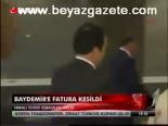 Baydemir'e Fatura Kesildi