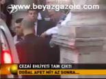 Cezai Ehliyeti Tam Çıktı