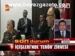 İçişleri'nde Terör Zirvesi
