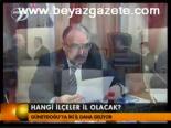 Hangi İlçeler İl Olacak?