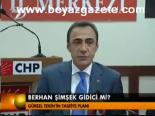 Berhan Şimşek Gidici Mi?