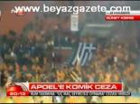 Apoel'e Komik Ceza