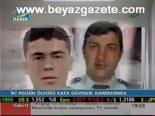 İki Polisin Öldüğü Kaza Güvenlik Kamerasınd
