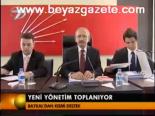 Yeni Yönetim Toplanıyor