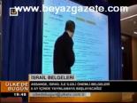İsrail Belgeleri De Var