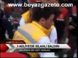 Adliye'de Silahlı Saldırı