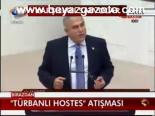 Türbanlı Hostes Atışması