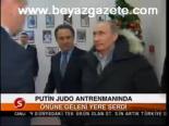 Putin Judo Antrenmanında