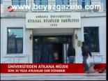Üniversiteden Atılana Müjde