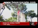 Roma'da Bomba Paniği