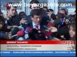 Davutoğlu: Gündeme Gelmemesinden Menmunuz