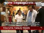 Yolcuya Yanlış Teşhis