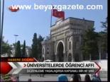 Üniversitelerde Öğrenci Affı