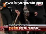 Odtü'de Hicivli Protesto