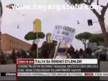 İtalya'da Öğrenci Eylemleri