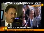 Baykal'a Tazminat Davası