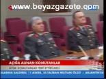 Açığa Alınan Komutanlar