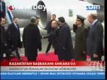 Kazakistan Başbakanı Ankara'da