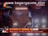 Otobüste Bomba Alarmı