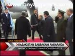 Kazakistan Başbakanı Ankara'da