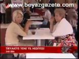 Tiryakiye Yeni Yıl Hediyesi