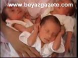 İkiz Beklerken Üçüz Sahibi Oldular