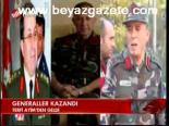 Generaller Kazandı