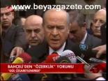 Bahçeli'den Özerklik Yorumu