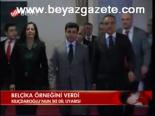 Belçika Örneğini Verdi