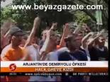 Arjantin'de Demiryolu Öfkesi